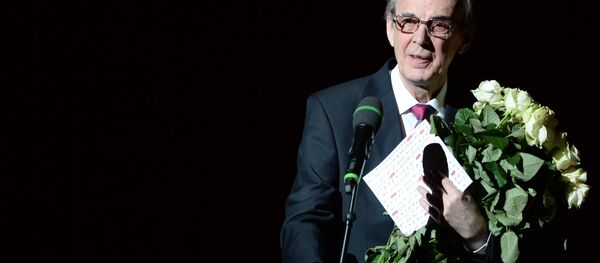 Георгий Тараторкин, фото из архива - Sputnik Азербайджан