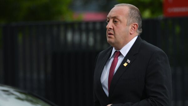 Президент Грузии Георгий Маргвелашвили - Sputnik Азербайджан