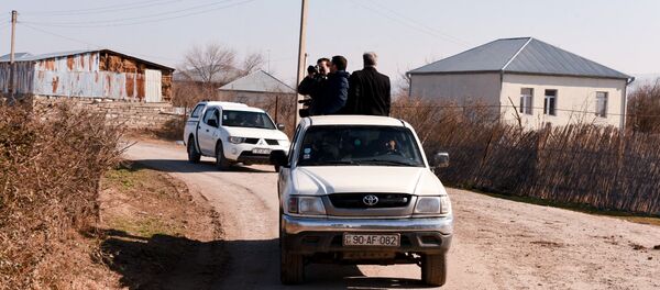 Освобожденное от оккупации село Джоджуг Мерджанлы Джабраильского района - Sputnik Азербайджан