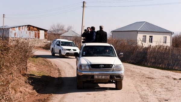 Освобожденное от оккупации село Джоджуг Мерджанлы Джабраильского района - Sputnik Азербайджан