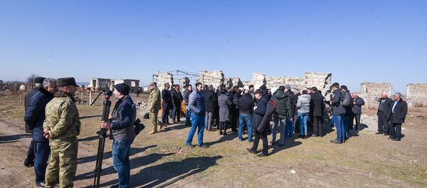 Освобожденное от оккупации село Джоджуг Мерджанлы Джабраильского района Освобожденное от оккупации село Джоджуг Мерджанлы Джабраильского района - Sputnik Азербайджан