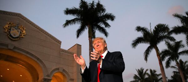 Дональд Трамп, фото из архива Дональд Трамп, фото из архива - Sputnik Азербайджан