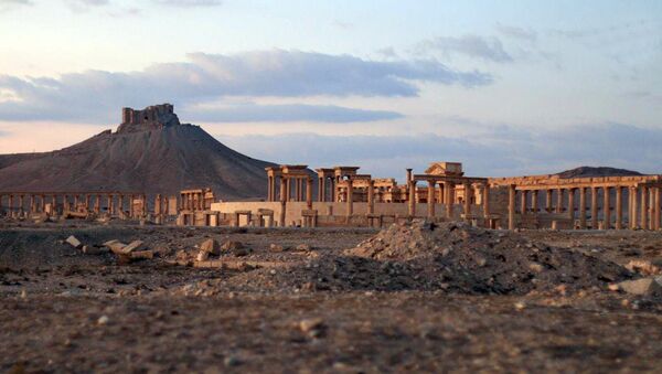 Пальмира, фото из архива - Sputnik Азербайджан