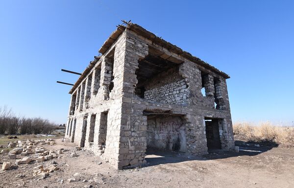 Разминирование села Чоджуг Марджанлы Джабраильского района АР - Sputnik Азербайджан