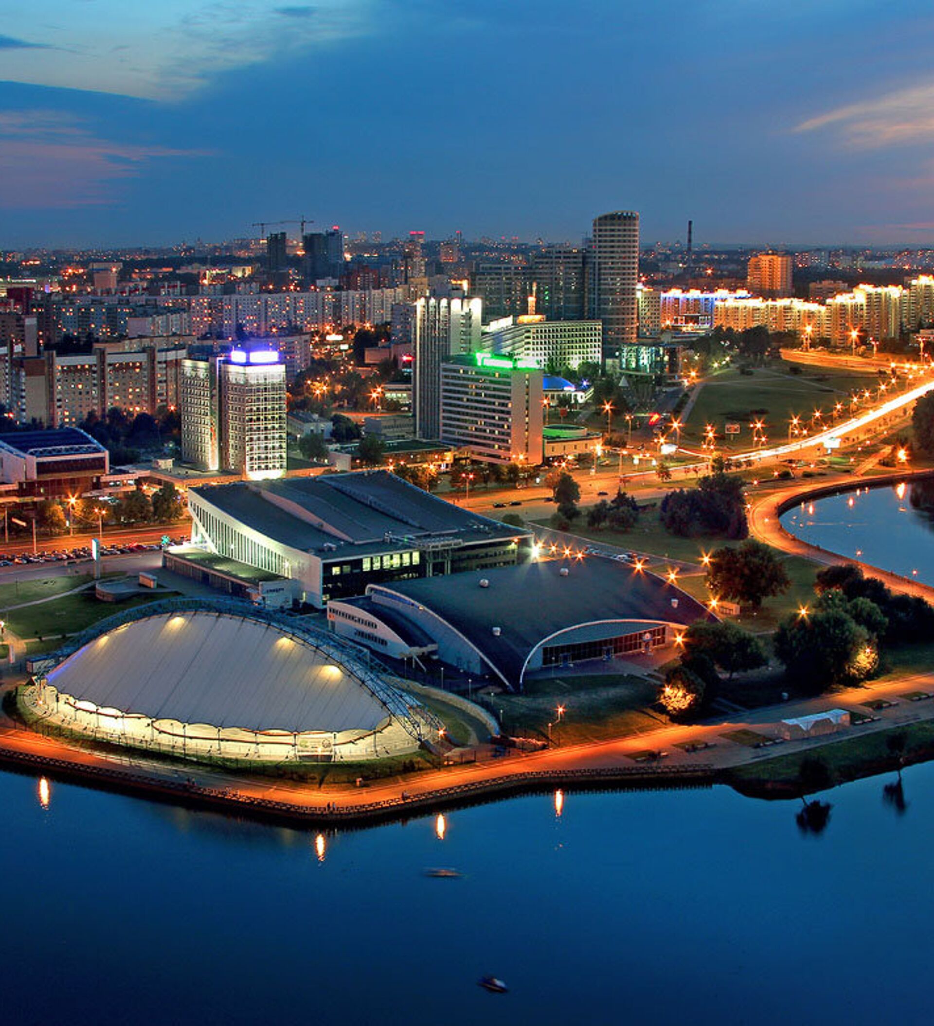 Минск столица Белоруссии