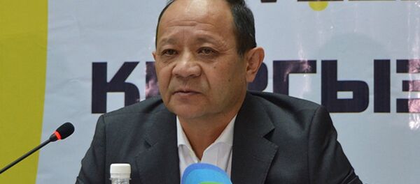 Президент Союза банков КР Анвар Абдраев Президент Союза банков КР Анвар Абдраев - Sputnik Азербайджан