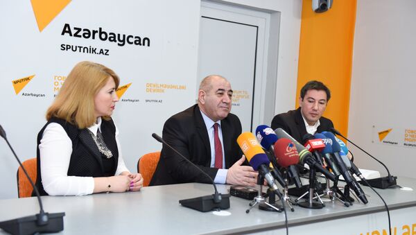 Пресс-конференция на тему Сейсмологическая ситуация в Азербайджане - Sputnik Azərbaycan