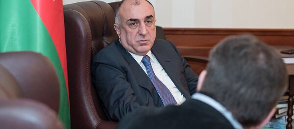 Глава МИД Азербайджана Эльмар Мамедъяров - Sputnik Азербайджан