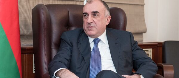 Глава МИД Азербайджана Эльмар Мамедъяров - Sputnik Азербайджан