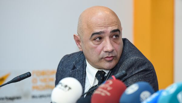 Встреча с журналистами на тему Азербайджано-российский диалог за 25 лет: акценты и перспективы - Sputnik Азербайджан
