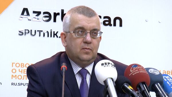 Кузнецов: официальный Баку никогда ни под кого не прогнется - Sputnik Азербайджан
