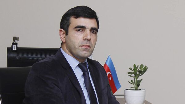 Hüquq müdafiəçisi Asif Abdullayev - Sputnik Azərbaycan