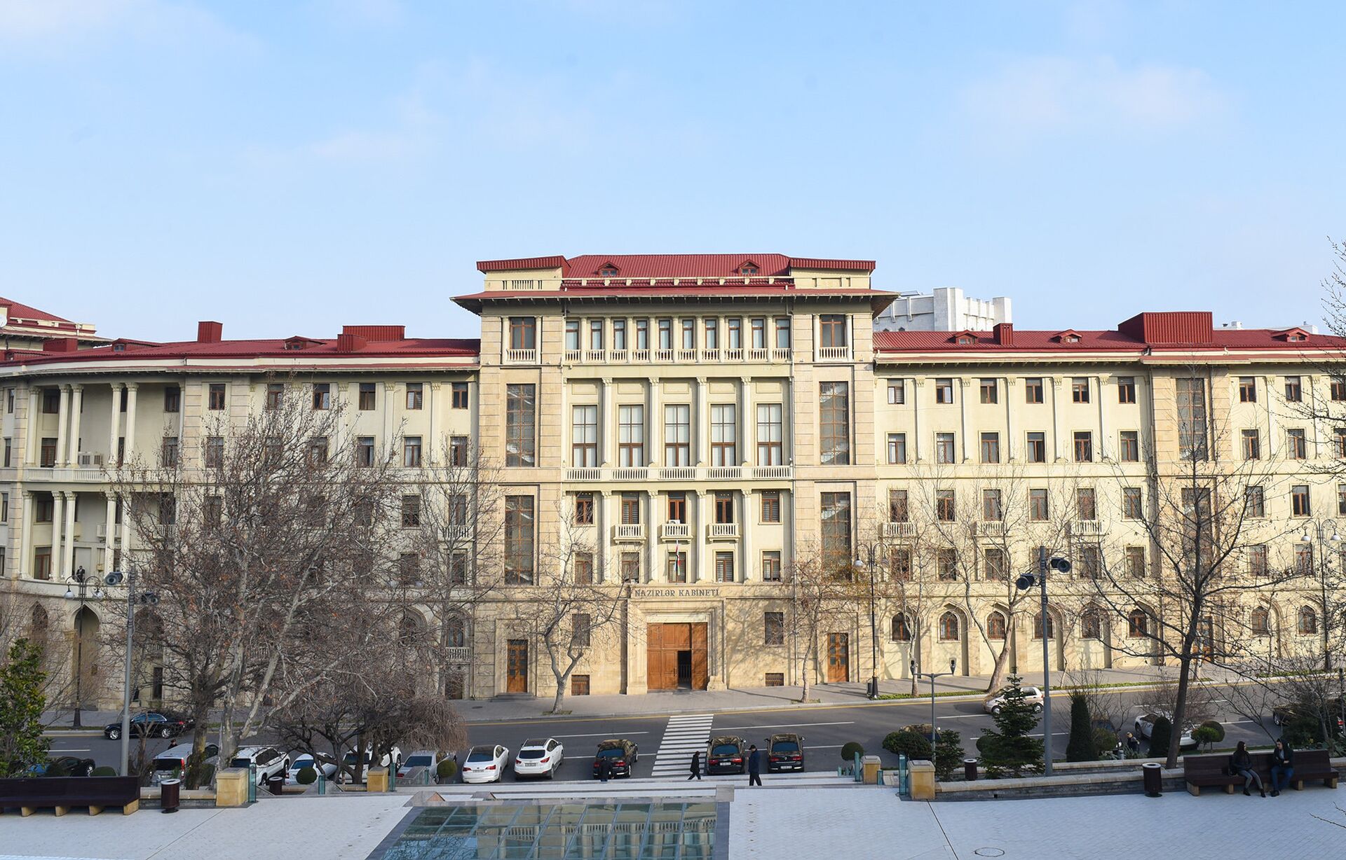 Кабинет министров Азербайджанской Республики - Sputnik Azərbaycan, 1920, 20.02.2024