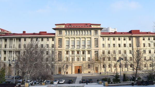Кабинет министров Азербайджанской Республики - Sputnik Azərbaycan