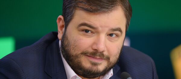 Генеральный продюсер телеканала НТВ Тимур Вайнштейн Генеральный продюсер телеканала НТВ Тимур Вайнштейн - Sputnik Азербайджан