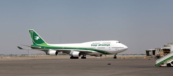 Самолет авиакомпании Iraqi Airways, архивное фото - Sputnik Азербайджан