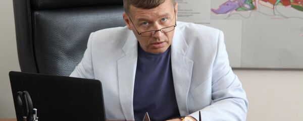 Актер и режиссер Олег Фомин, фото из архива - Sputnik Азербайджан