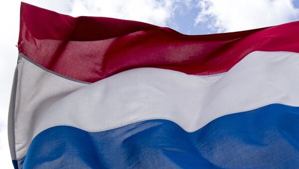 Флаг Голландии - Sputnik Азербайджан