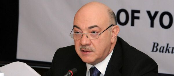 Заведующий отделом по работе с правоохранительными органами Администрации Президента Азербайджанской Республики Фуад Алескеров Заведующий отделом по работе с правоохранительными органами Администрации Президента Азербайджанской Республики Фуад Алескеров - Sputnik Азербайджан