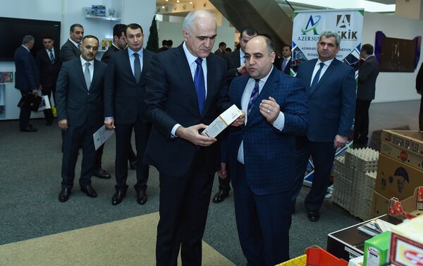 Мероприятие министерства экономики АР – Роль упаковки в развитии сфер производства и переработки - Sputnik Азербайджан