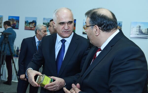 Мероприятие министерства экономики АР – Роль упаковки в развитии сфер производства и переработки - Sputnik Азербайджан