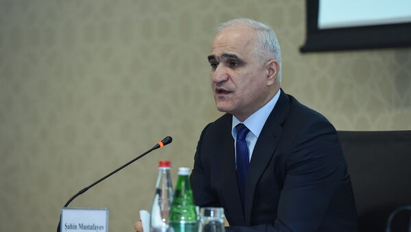 Министр экономики Азербайджана Шахин Мустафаев - Sputnik Азербайджан