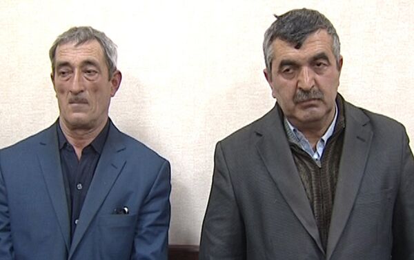 Валютчики, задержанные сотрудниками ГУБОП МВД Азербайджана - Sputnik Азербайджан