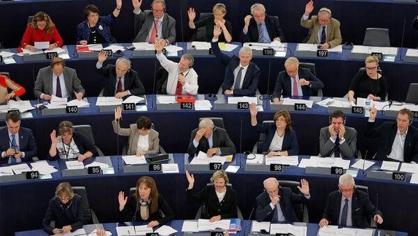 Avropa Parlamenti, arxiv şəkli - Sputnik Azərbaycan