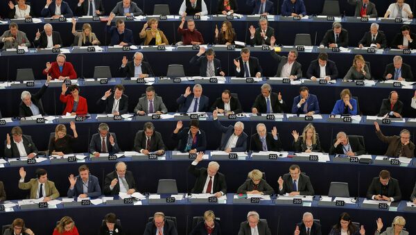 Avropa Parlamenti, arxiv şəkli - Sputnik Azərbaycan
