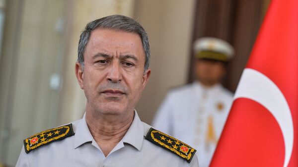 Начальник Генерального штаба Турции генерал армии Хулуси Акар - Sputnik Azərbaycan