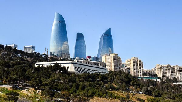 Баку, фото из архива - Sputnik Азербайджан
