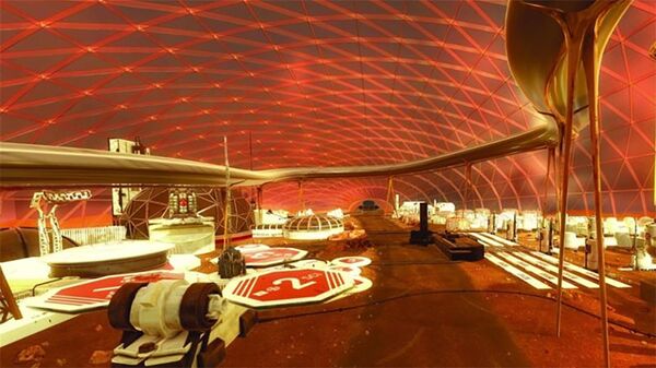Mars 2017 lahiyəsi Mars 2017 lahiyəsi - Sputnik Azərbaycan