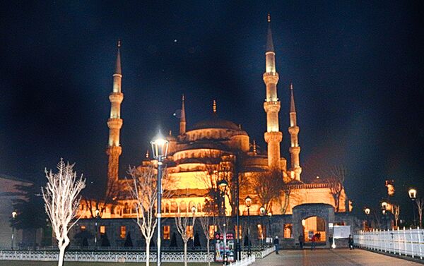 İstanbul - Sputnik Azərbaycan