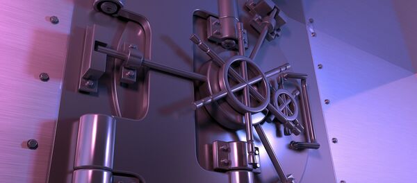 Банковский сейф, фото из архива - Sputnik Азербайджан