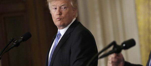 Президент США Дональд Трамп, фото из архива - Sputnik Азербайджан