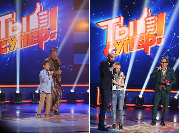 Выступления участников музыкального конкурса Ты супер! Выступления участников музыкального конкурса Ты супер! - Sputnik Азербайджан
