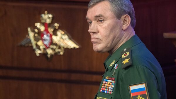 Начальник Генерального штаба ВС РФ генерал армии Валерий Герасимов, фото из архива - Sputnik Azərbaycan