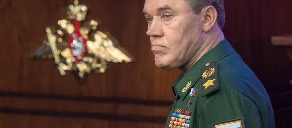 Начальник Генерального штаба ВС РФ генерал армии Валерий Герасимов, фото из архива - Sputnik Азербайджан