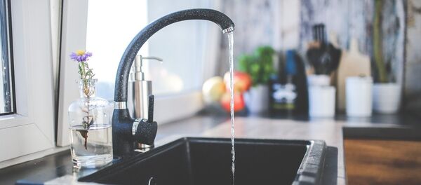 Водяной кран, фото из архива - Sputnik Азербайджан