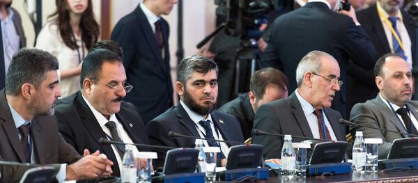 Встреча по Сирии в Астане Встреча по Сирии в Астане - Sputnik Азербайджан