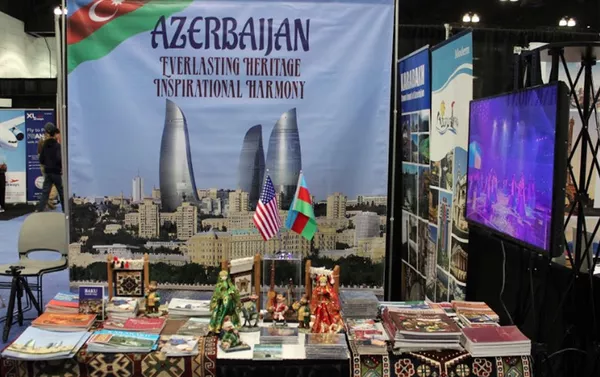 Азербайджан был успешно представлен на международной выставке Лос-Анджелес: путешествия и приключения в Лос-Анджелесе Азербайджан был успешно представлен на международной выставке Лос-Анджелес: путешествия и приключения в Лос-Анджелесе - Sputnik Азербайджан