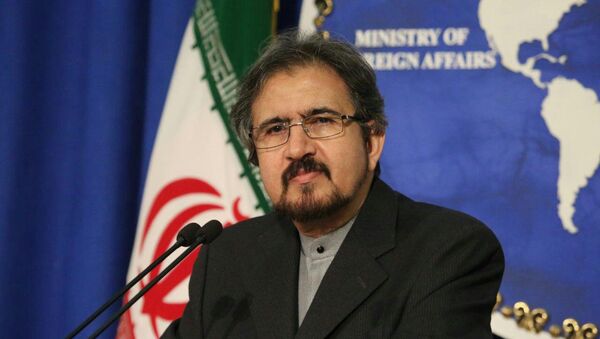 Спикер Министерства иностранных дел Ирана Бахрам Касими - Sputnik Азербайджан