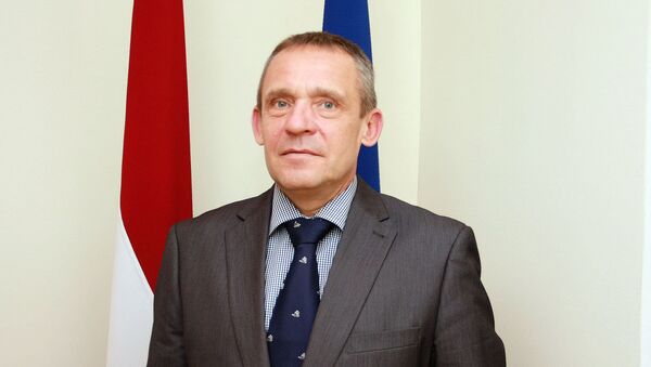 Посол Латвии в Азербайджане Юрис Маклаковс - Sputnik Азербайджан