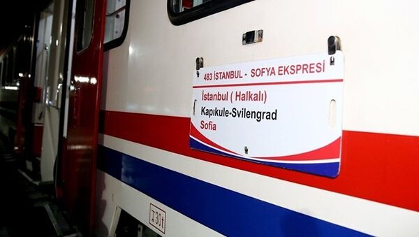 İstanbul- Sofya Ekspresi - Sputnik Azərbaycan