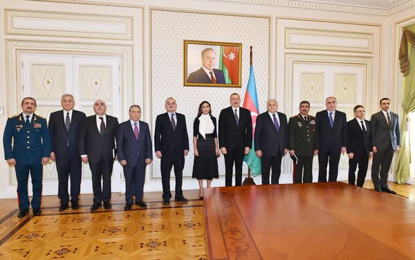 Под председательством Ильхама Алиева состоялось заседание Совета безопасности - Sputnik Азербайджан