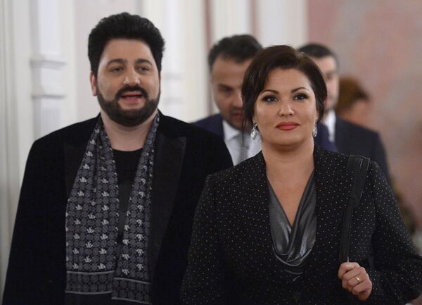 Anna Netrebko və Yusif Eyvazov Anna Netrebko və Yusif Eyvazov - Sputnik Azərbaycan