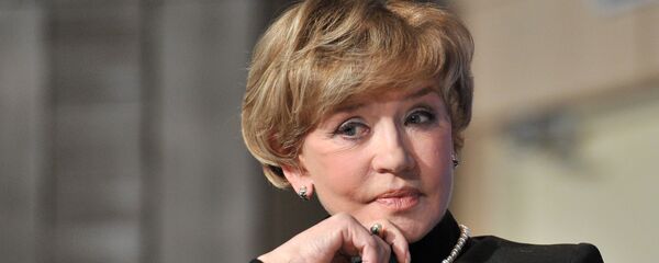 Актриса Вера Алентова - Sputnik Азербайджан