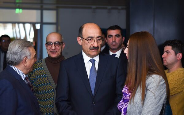 На мероприятии присутствовал и министр культуры и туризма Абульфас Гараев - Sputnik Азербайджан