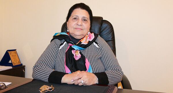 Pansionatın rəhbəri Qətibə Əsədova Pansionatın rəhbəri Qətibə Əsədova - Sputnik Azərbaycan