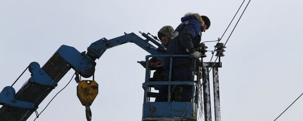 Монтер, фото из архива - Sputnik Азербайджан